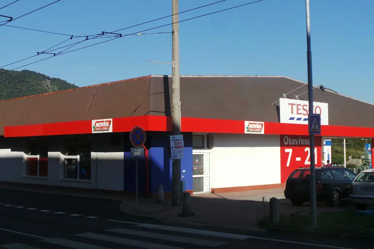 Tesco Supermarket